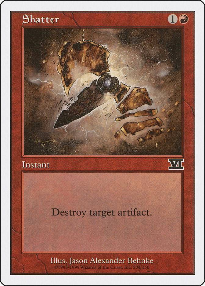 Shatter (204) [Classic Sixth Edition]