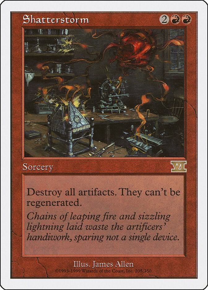 Shatterstorm (205) [Classic Sixth Edition]
