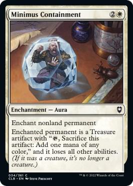 Minimus Containment (34) [Commander Legends: Battle for Baldur's Gate]