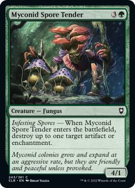 Myconid Spore Tender (243) [Commander Legends: Battle for Baldur's Gate]