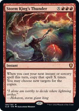 Storm King's Thunder (196) [Commander Legends: Battle for Baldur's Gate]