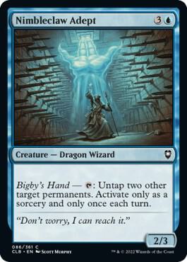 Nimbleclaw Adept (86) [Commander Legends: Battle for Baldur's Gate]