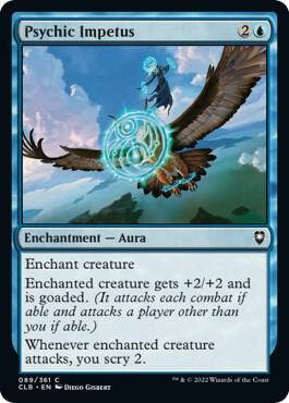 Psychic Impetus (89) [Commander Legends: Battle for Baldur's Gate]