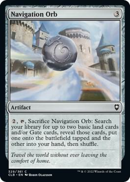 Navigation Orb (329) [Commander Legends: Battle for Baldur's Gate]