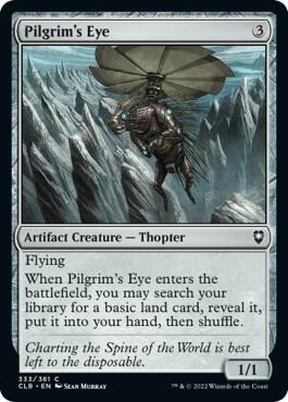 Pilgrim's Eye (333) [Commander Legends: Battle for Baldur's Gate]
