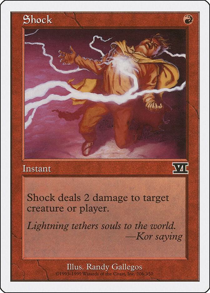 Shock (206) [Classic Sixth Edition]