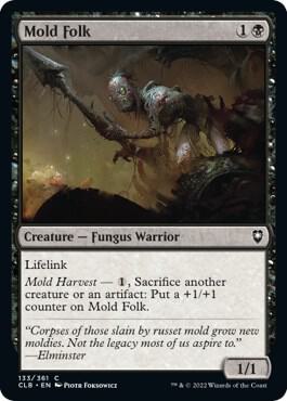 Mold Folk (133) [Commander Legends: Battle for Baldur's Gate]