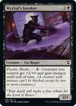 Myrkul's Invoker (136) [Commander Legends: Battle for Baldur's Gate]