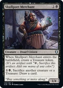 Skullport Merchant (149) [Commander Legends: Battle for Baldur's Gate]