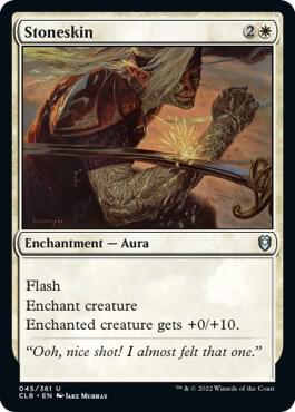 Stoneskin (45) [Commander Legends: Battle for Baldur's Gate]