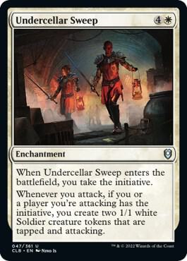 Undercellar Sweep (47) [Commander Legends: Battle for Baldur's Gate]