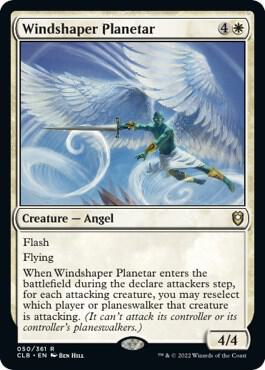 Windshaper Planetar (50) [Commander Legends: Battle for Baldur's Gate]