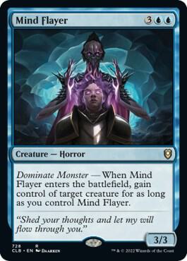 Mind Flayer (728) [Commander Legends: Battle for Baldur's Gate]