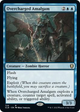 Overcharged Amalgam (729) [Commander Legends: Battle for Baldur's Gate]
