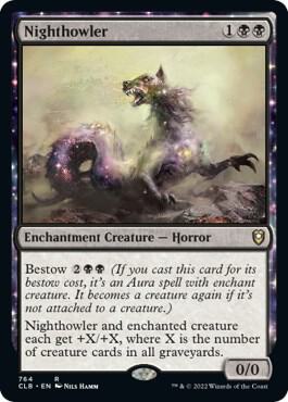 Nighthowler (764) [Commander Legends: Battle for Baldur's Gate]