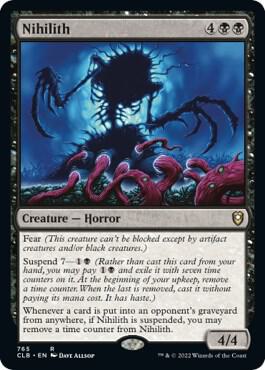 Nihilith (765) [Commander Legends: Battle for Baldur's Gate]