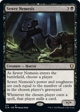Sewer Nemesis (771) [Commander Legends: Battle for Baldur's Gate]