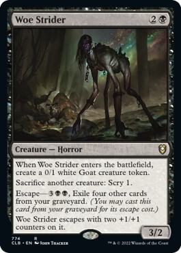 Woe Strider (774) [Commander Legends: Battle for Baldur's Gate]