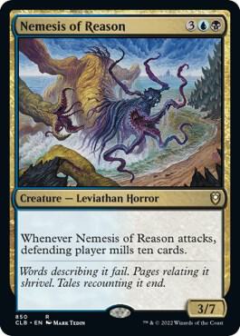 Nemesis of Reason (850) [Commander Legends: Battle for Baldur's Gate]