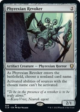 Phyrexian Revoker (868) [Commander Legends: Battle for Baldur's Gate]