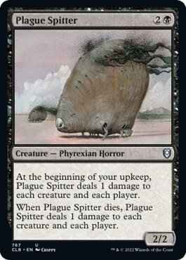 Plague Spitter (767) [Commander Legends: Battle for Baldur's Gate]