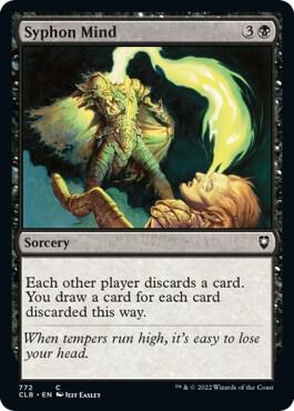 Syphon Mind (772) [Commander Legends: Battle for Baldur's Gate]