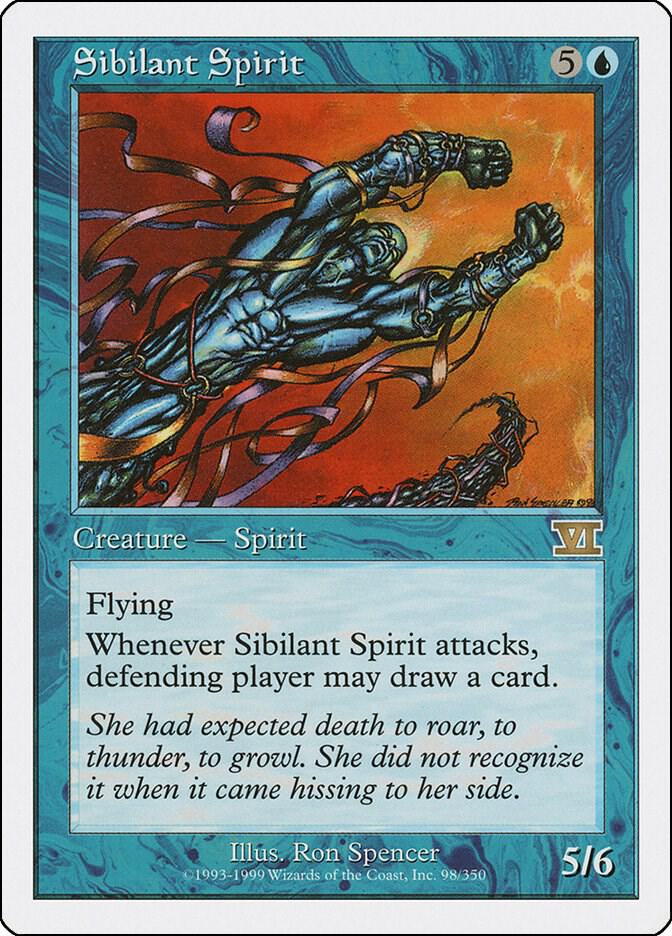 Sibilant Spirit (98) [Classic Sixth Edition]