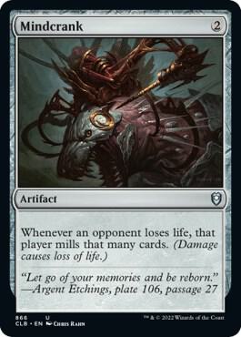 Mindcrank (866) [Commander Legends: Battle for Baldur's Gate]