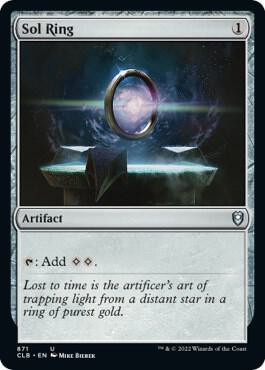 Sol Ring (871) [Commander Legends: Battle for Baldur's Gate]
