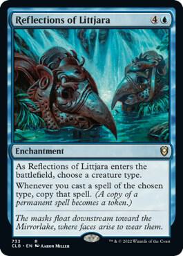 Reflections of Littjara (733) [Commander Legends: Battle for Baldur's Gate]