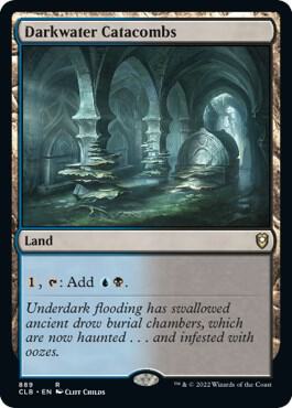 Darkwater Catacombs (889) [Commander Legends: Battle for Baldur's Gate]