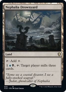 Nephalia Drownyard (905) [Commander Legends: Battle for Baldur's Gate]