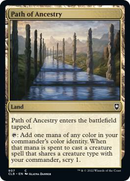 Path of Ancestry (907) [Commander Legends: Battle for Baldur's Gate]