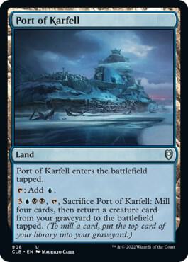Port of Karfell (908) [Commander Legends: Battle for Baldur's Gate]