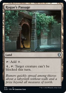 Rogue's Passage (913) [Commander Legends: Battle for Baldur's Gate]