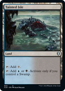 Tainted Isle (920) [Commander Legends: Battle for Baldur's Gate]
