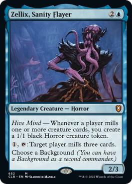 Zellix, Sanity Flayer (652) [Commander Legends: Battle for Baldur's Gate]