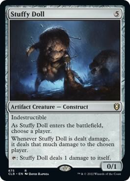 Stuffy Doll (875) [Commander Legends: Battle for Baldur's Gate]