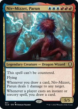 Niv-Mizzet, Parun (851) [Commander Legends: Battle for Baldur's Gate]