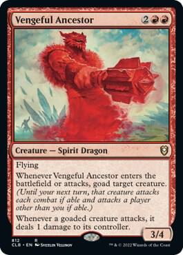 Vengeful Ancestor (812) [Commander Legends: Battle for Baldur's Gate]