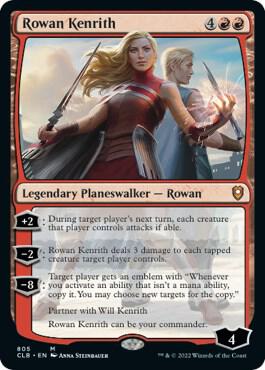 Rowan Kenrith (805) [Commander Legends: Battle for Baldur's Gate]