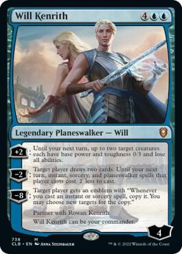 Will Kenrith (738) [Commander Legends: Battle for Baldur's Gate]