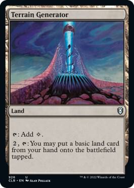 Terrain Generator (926) [Commander Legends: Battle for Baldur's Gate]