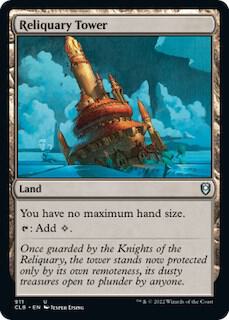 Reliquary Tower (911) [Commander Legends: Battle for Baldur's Gate]