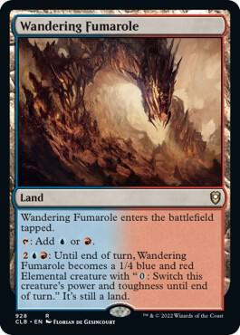 Wandering Fumarole (928) [Commander Legends: Battle for Baldur's Gate]