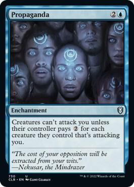Propaganda (730) [Commander Legends: Battle for Baldur's Gate]