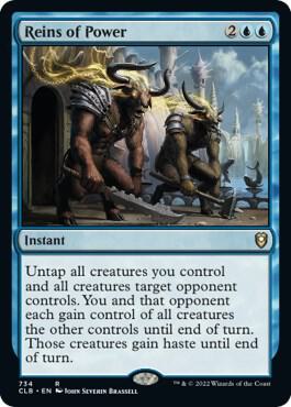 Reins of Power (734) [Commander Legends: Battle for Baldur's Gate]