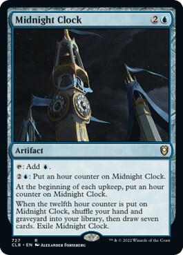 Midnight Clock (727) [Commander Legends: Battle for Baldur's Gate]