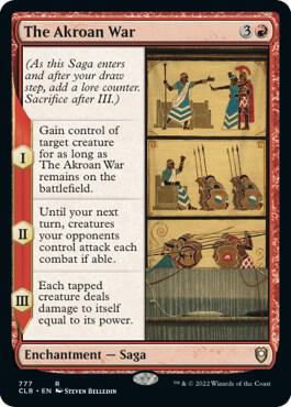 The Akroan War (777) [Commander Legends: Battle for Baldur's Gate]