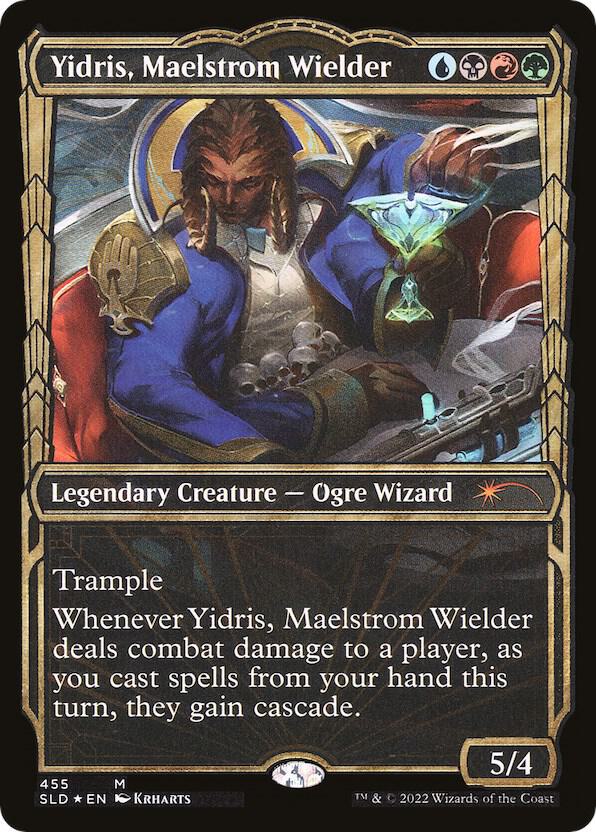 Yidris, Maelstrom Wielder (Gilded Foil) (455) [Secret Lair Drop] [Showcase]